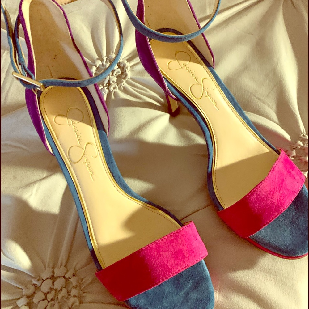 Jessica Simpson heels